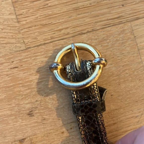 Dolce & Gabbana Black Leather Belt - Picture 4 of 15